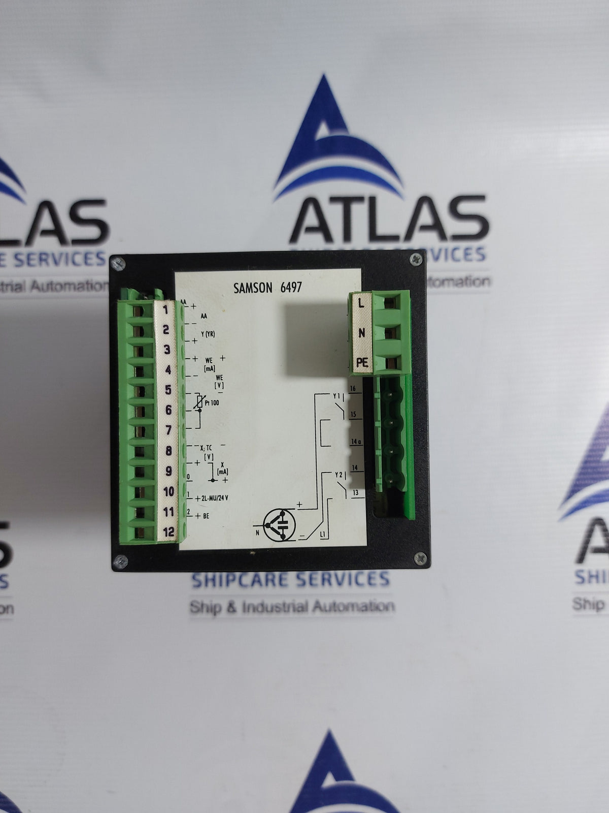 SAMSON TROVIS 6497 DIGITAL TEMPERATURE CONTROLLER