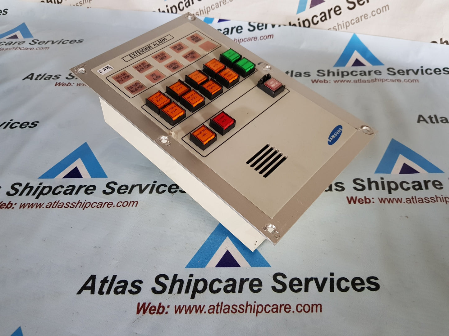 SAMSUNG EXTENSION ALARM PANEL