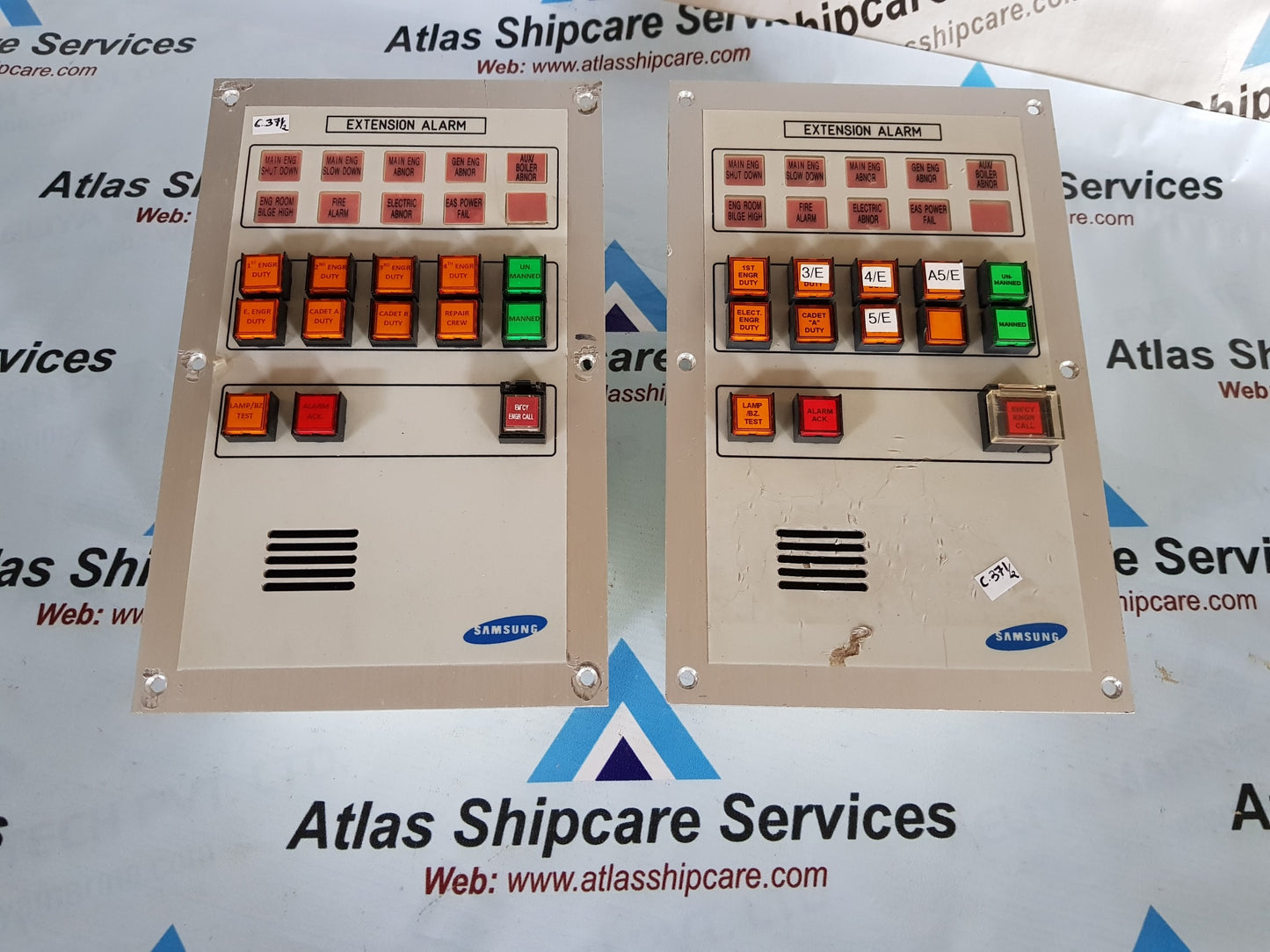 SAMSUNG EXTENSION ALARM PANEL