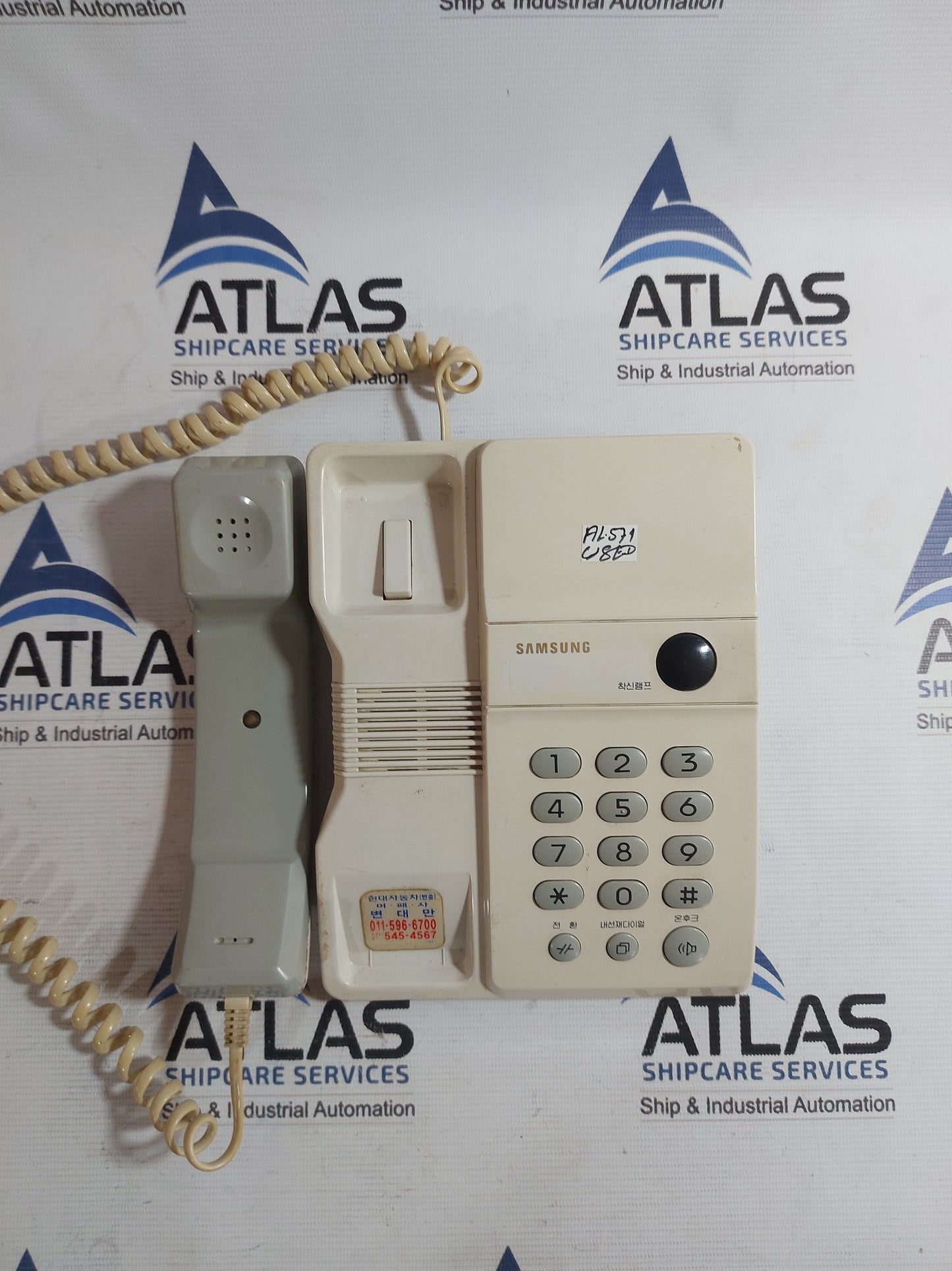 SAMSUNG SP-F201 TELEPHONE