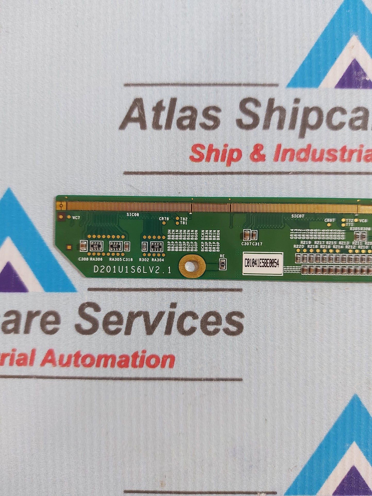 SAMSUNG T-CON BOARD D210U1S6LV2.1 C01041E58E0054