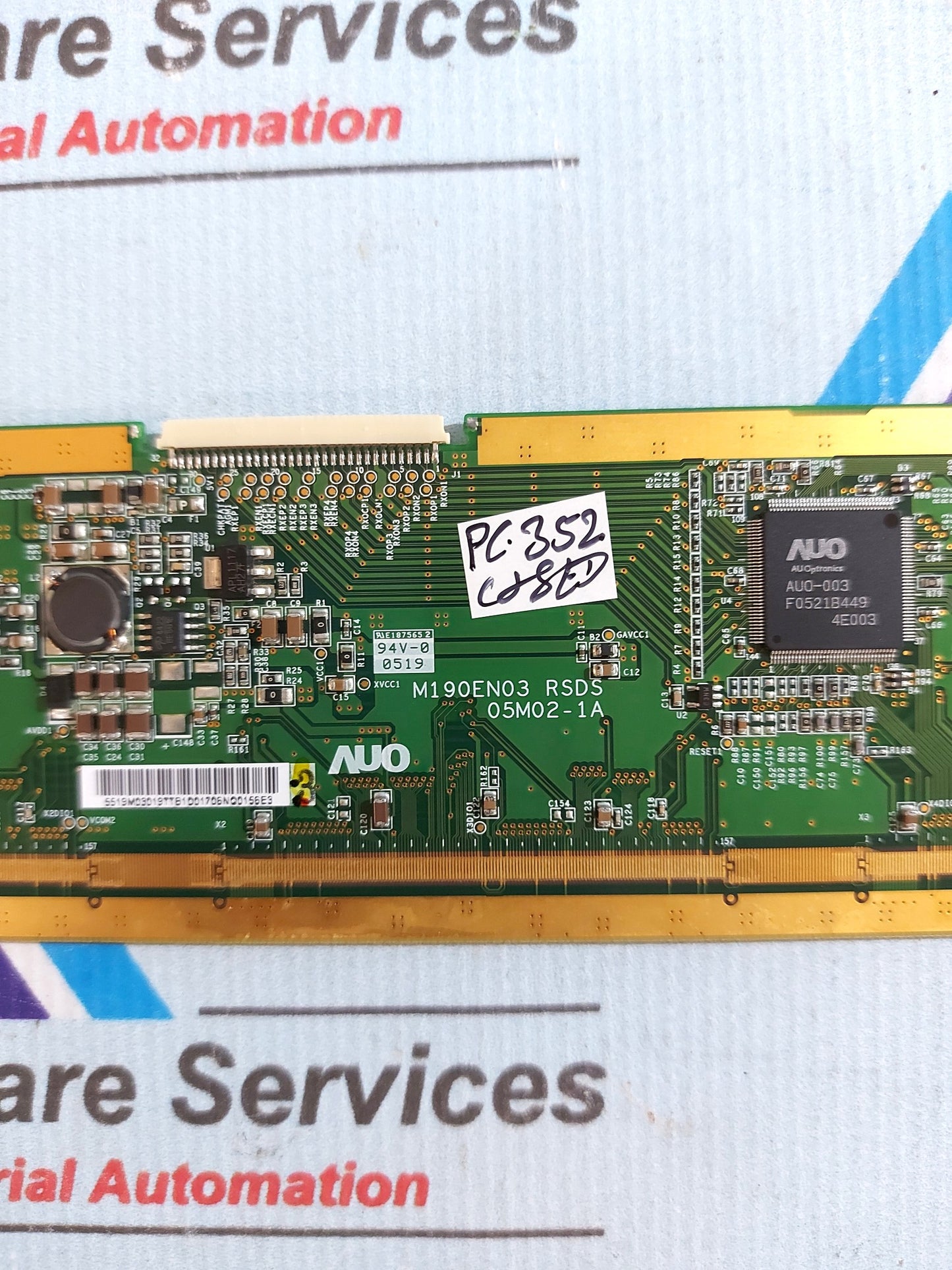 SAMSUNG T-CON BOARD M190EN03 RSDS 05M02-1A