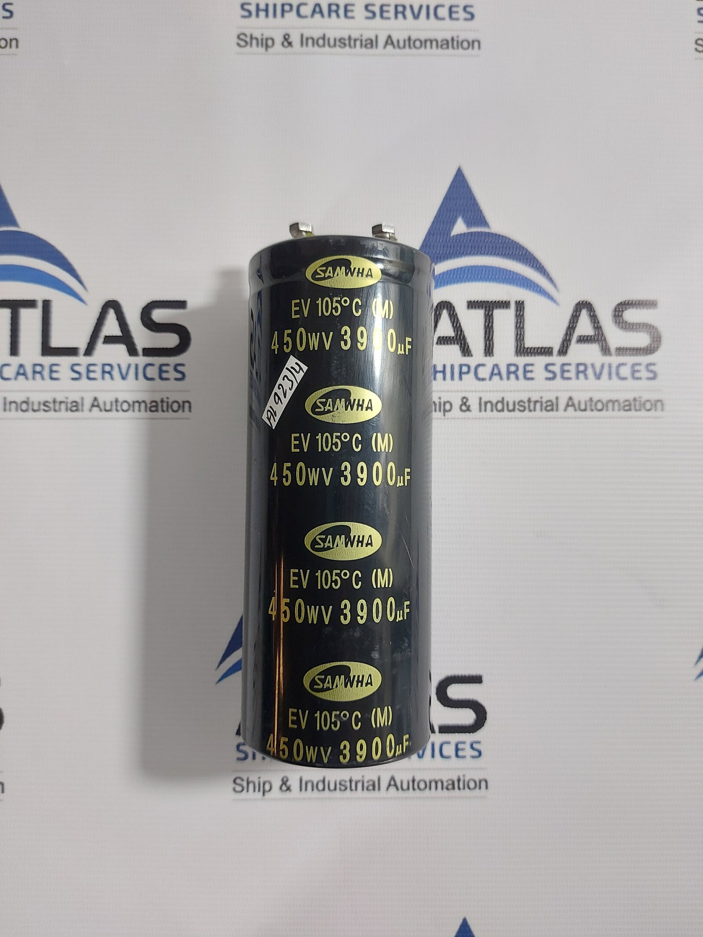 SAMWHA EV 105'C 3900uF 450WV ELECTROLYTIC CAPACITOR