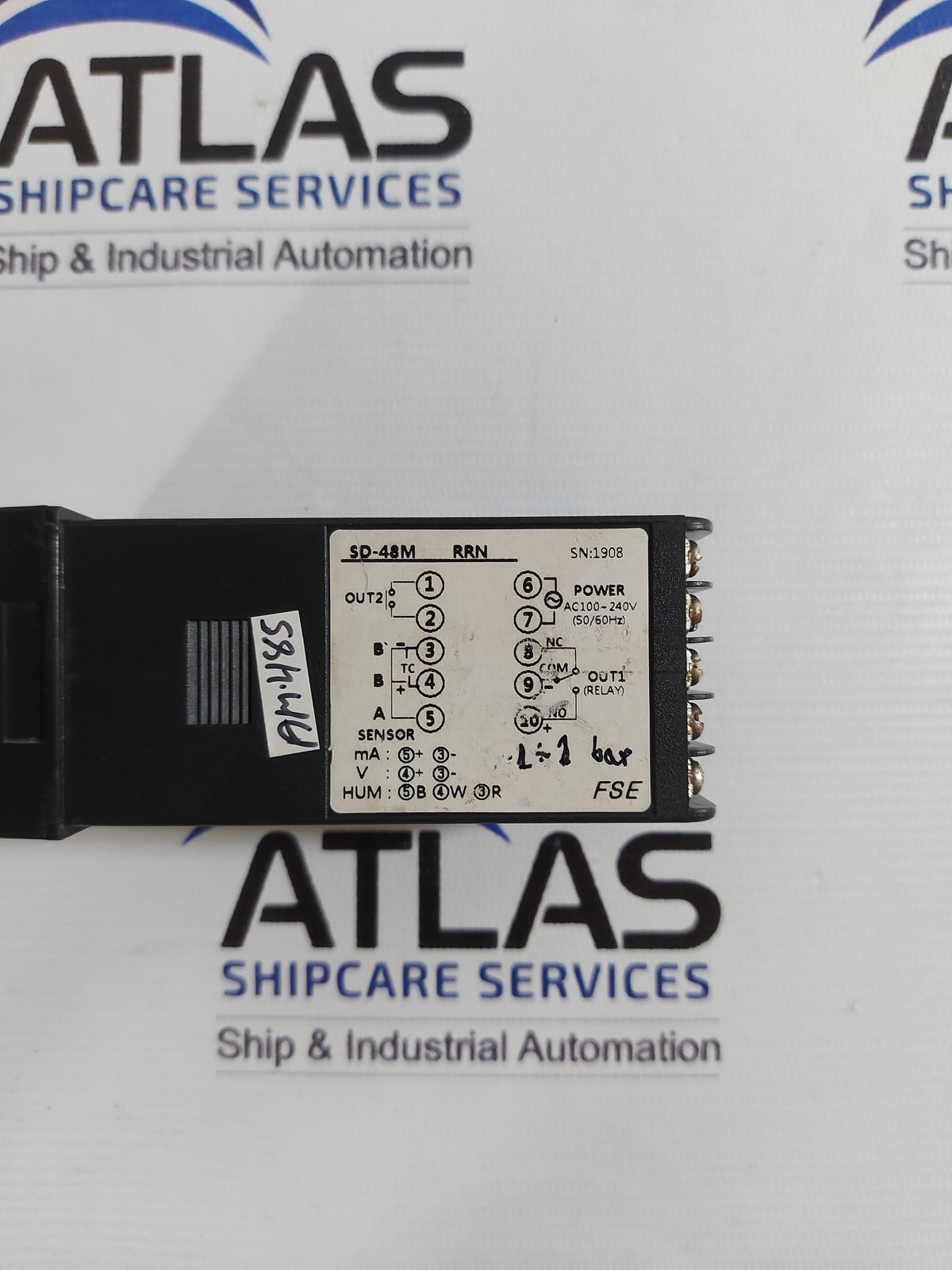 SAMWON ENG SD-48M TEMPERATURE CONTROLLER