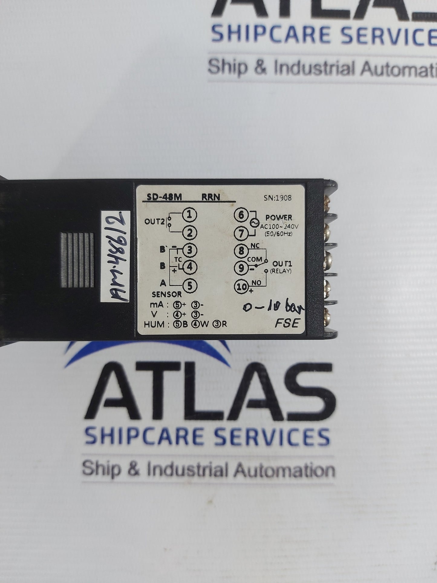 SAMWON ENG SD-48M TEMPERATURE CONTROLLER