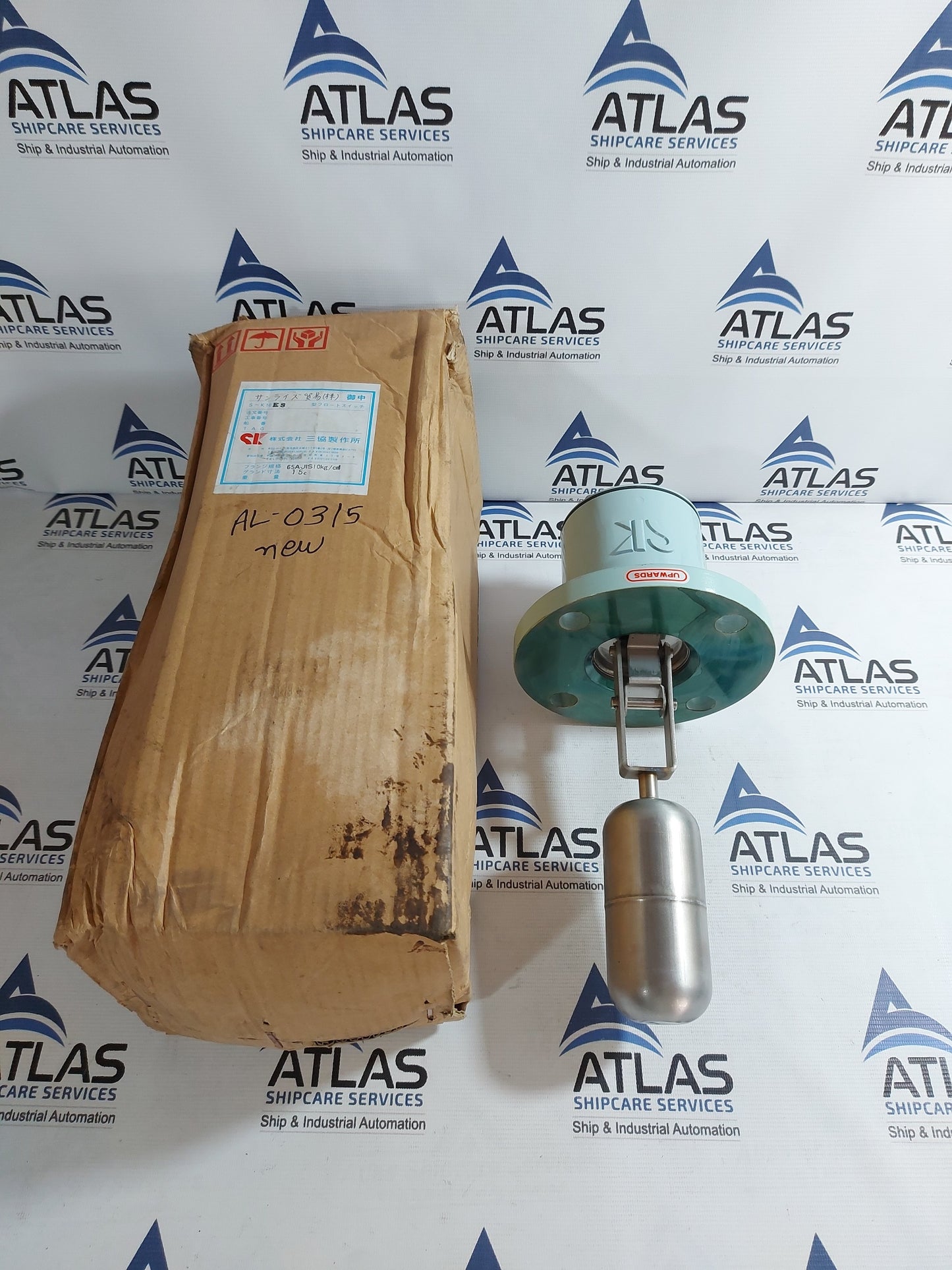 SANKYO SEISAKUSHO S-K 10ES FLOAT SWITCH FLANGE 10K-65A