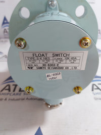 SANKYO SEISAKUSHO S-K 10ES FLOAT SWITCH FLANGE 10K-65A