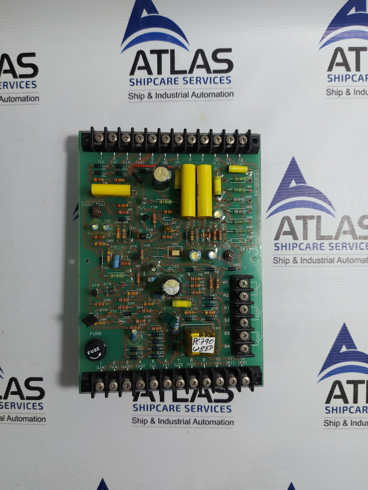 SANSHINE DENGU HP-320351A PRINTED CIRCUIT BOARD