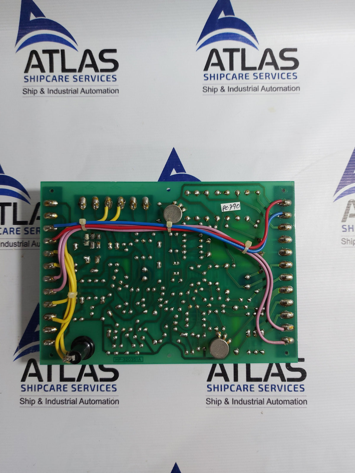 SANSHINE DENGU HP-320351A PRINTED CIRCUIT BOARD