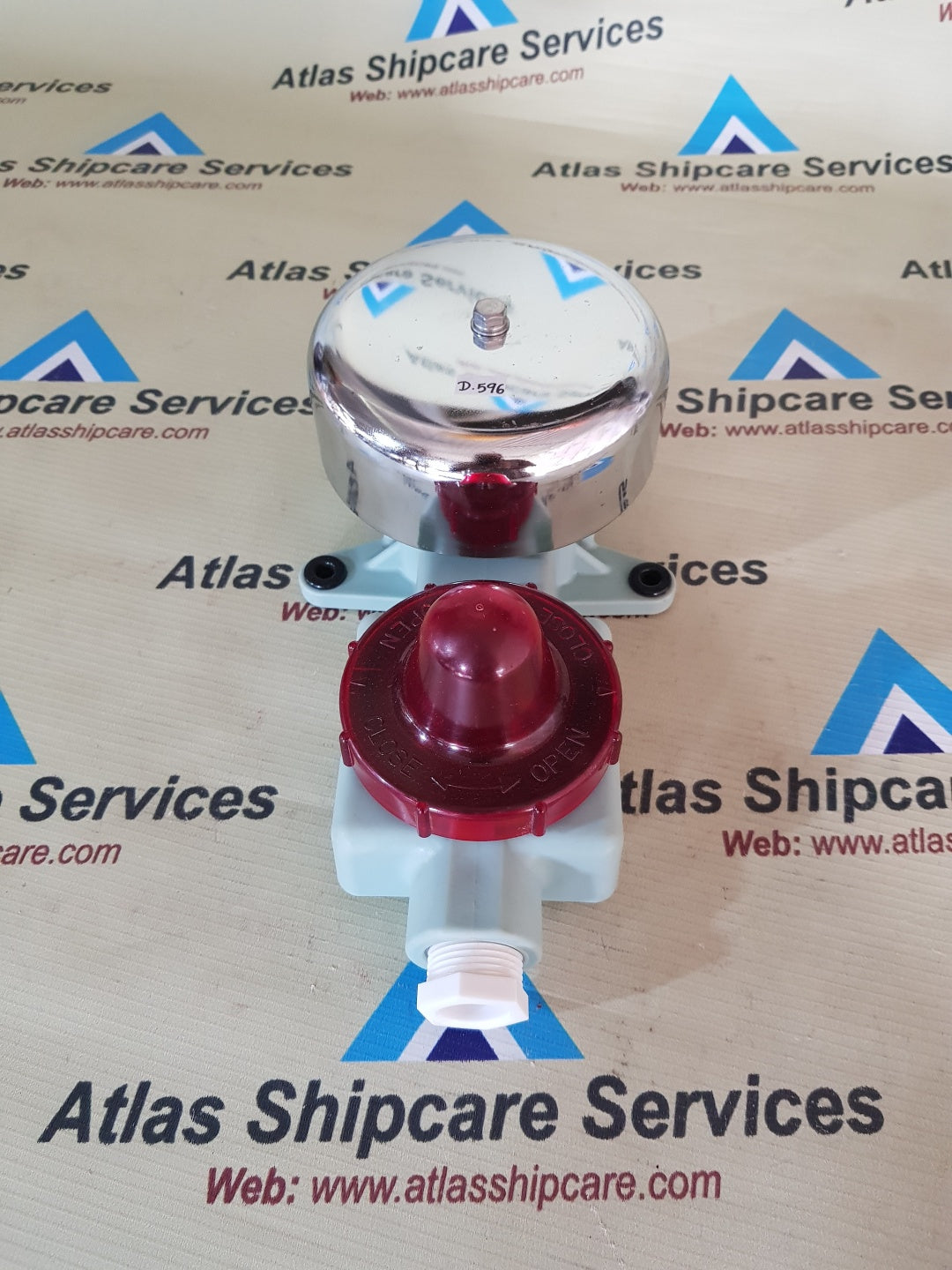 SANSHIN NBU-L120 MARINE ELECTRIC BELL