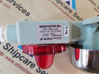 SANSHIN NBU-L120 MARINE ELECTRIC BELL