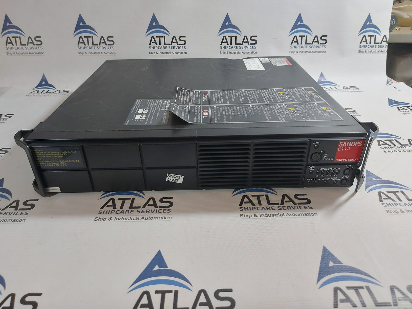 SANYO DENKI SANUPS E11A102U002J POWER SUPPLY AC200/220/230/240V 5.5A