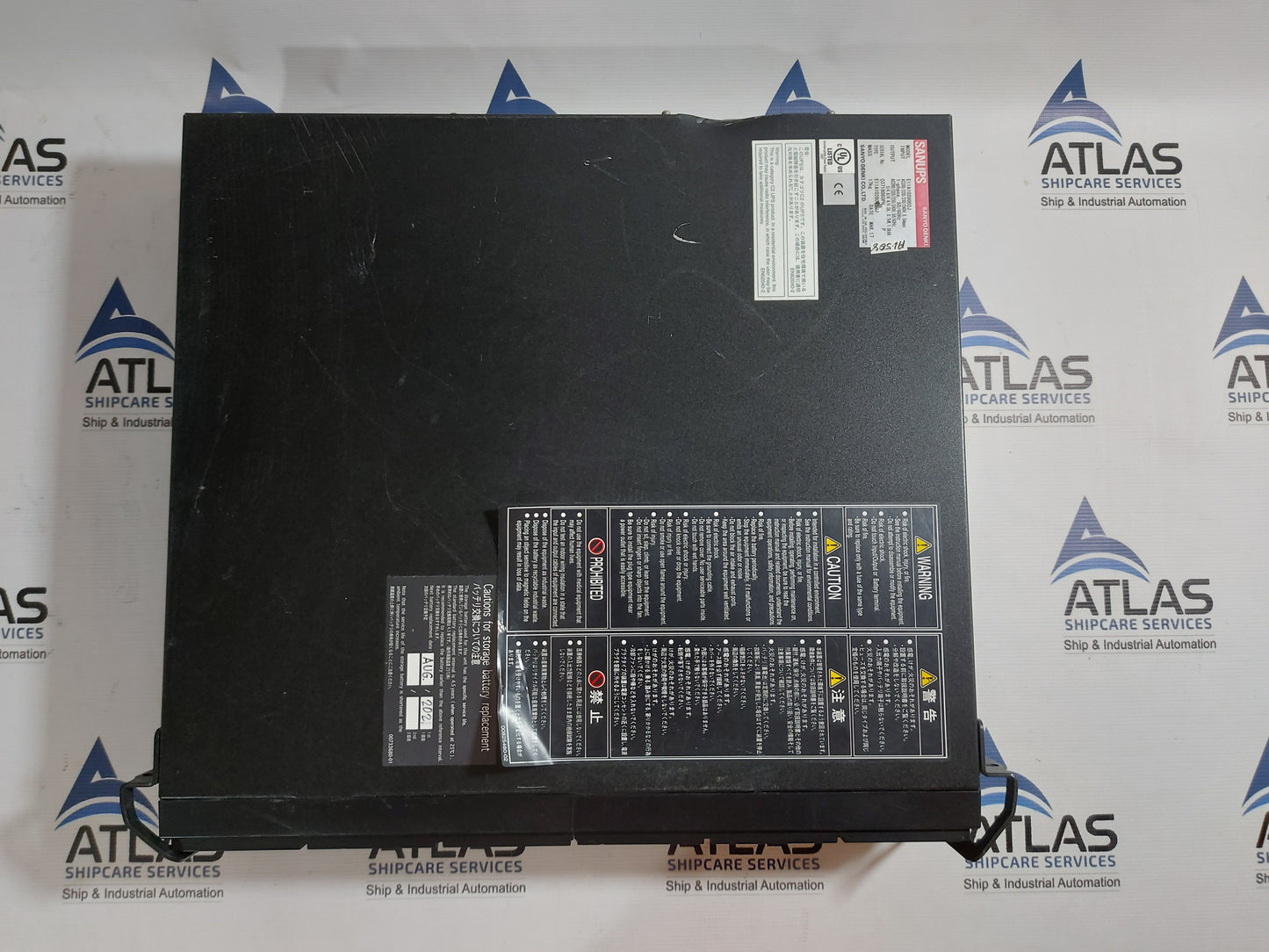 SANYO DENKI SANUPS E11A102U002J POWER SUPPLY AC200/220/230/240V 5.5A