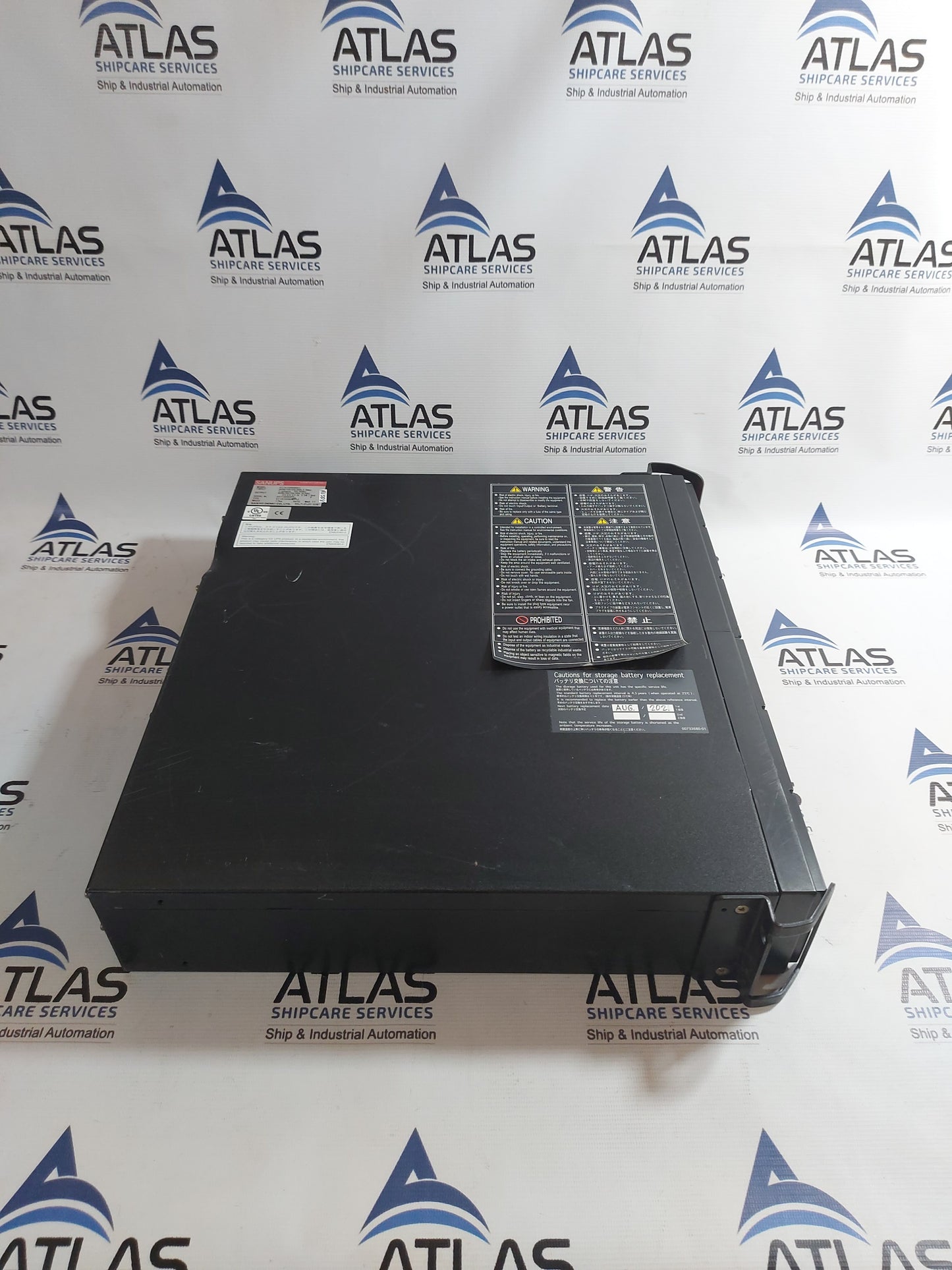 SANYO DENKI SANUPS E11A102U002J POWER SUPPLY AC200/220/230/240V 5.5A