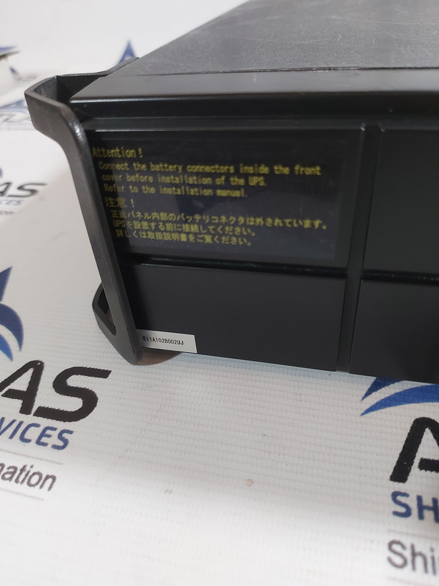 SANYO DENKI SANUPS E11A102U002J POWER SUPPLY AC200/220/230/240V 5.5A