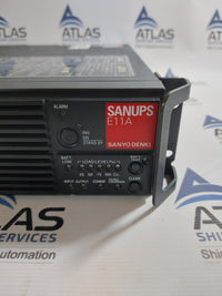 SANYO DENKI SANUPS E11A102U002J POWER SUPPLY AC200/220/230/240V 5.5A