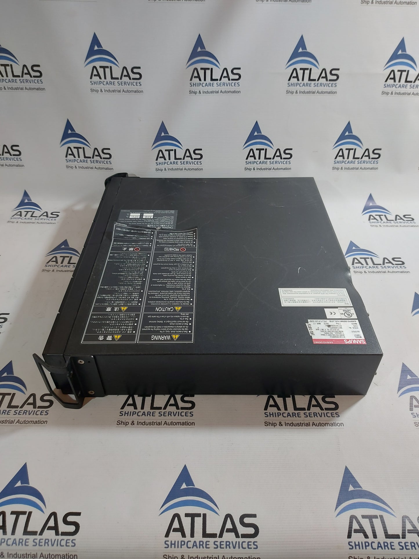 SANYO DENKI SANUPS E11A102U002J POWER SUPPLY AC200/220/230/240V 5.5A