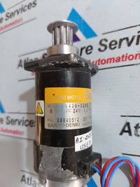 SANYO DENKI SUPER V 406-029E DC SERVO MOTOR