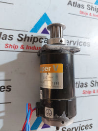 SANYO DENKI SUPER V 406-029E DC SERVO MOTOR