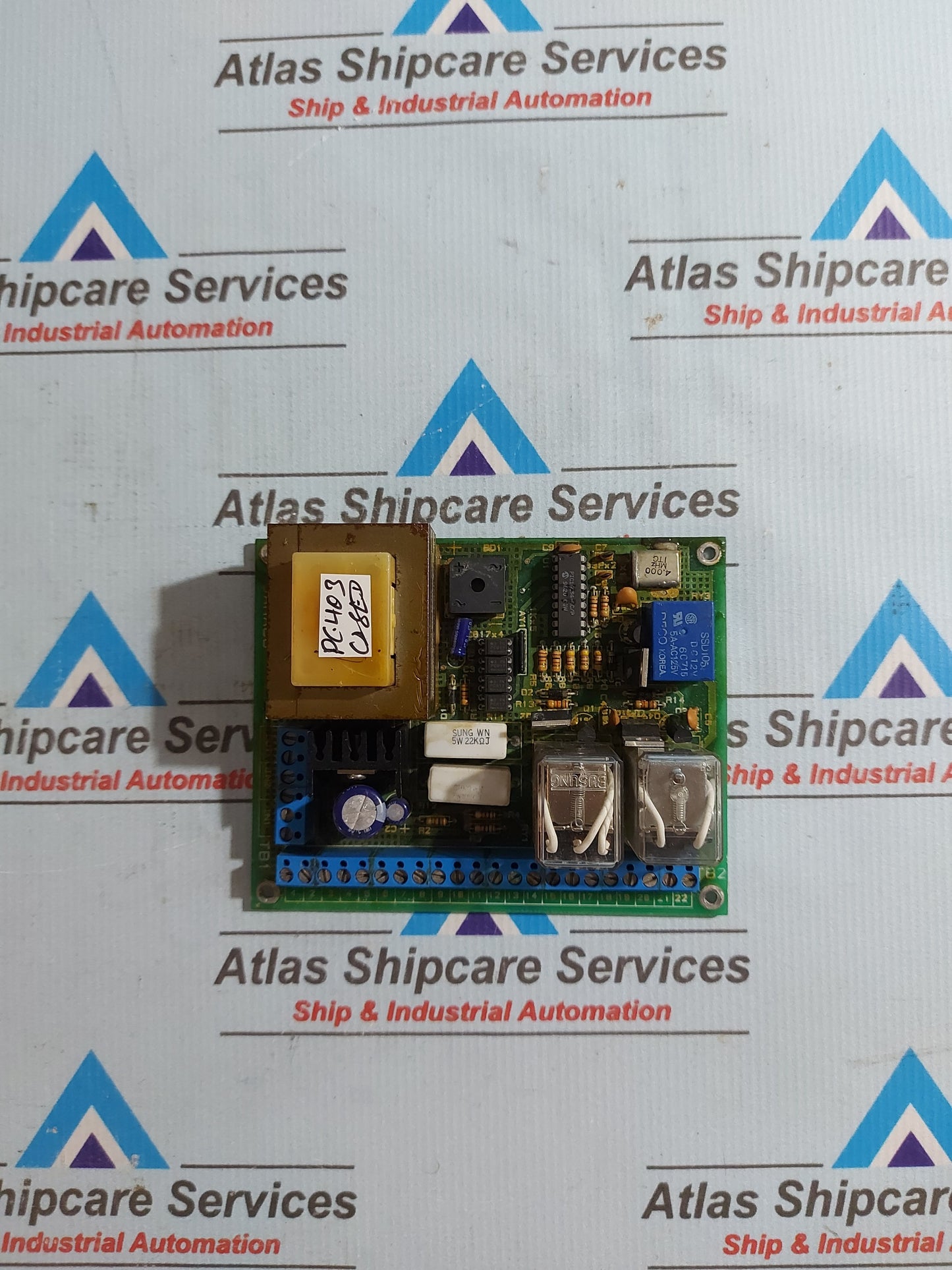 SARACO GA-7126 VER 3.0 PRINTED CIRCUIT BOARD