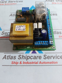 SARACO GA-7126 VER 3.0 PRINTED CIRCUIT BOARD