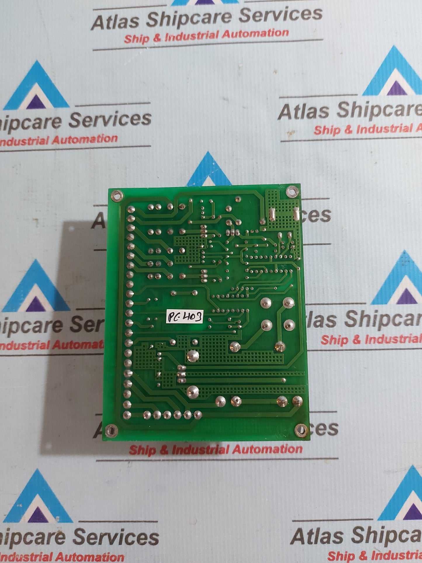 SARACO GA-7126 VER 3.0 PRINTED CIRCUIT BOARD