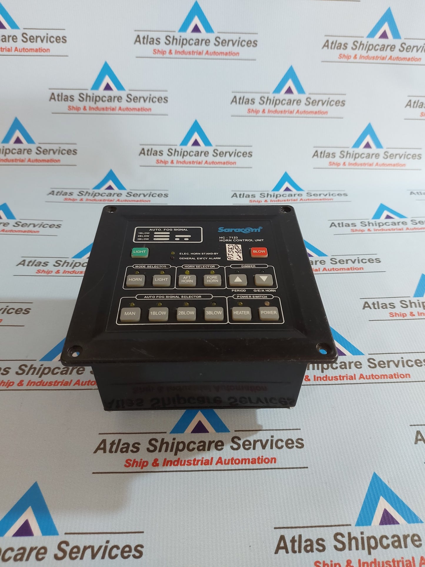 SARACOM HC-7123 HORN CONTROL UNIT