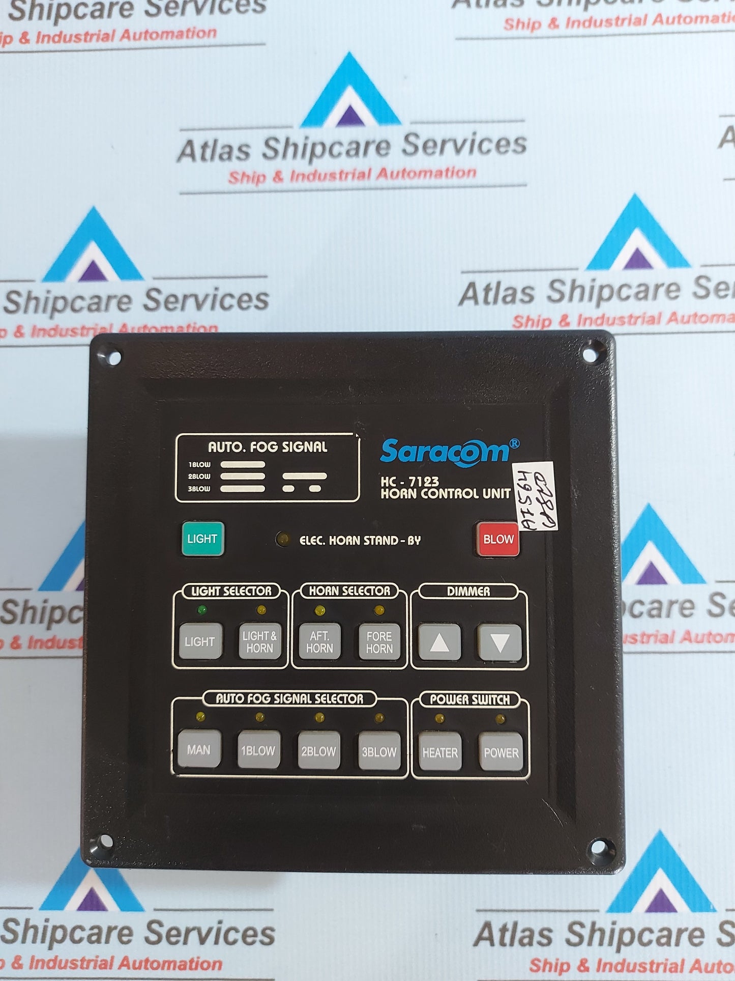 SARACOM HC-7123 HORN CONTROL UNIT