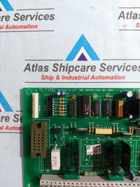 SARACOM TC-7125C TIME CONTROLLER PCB CARD