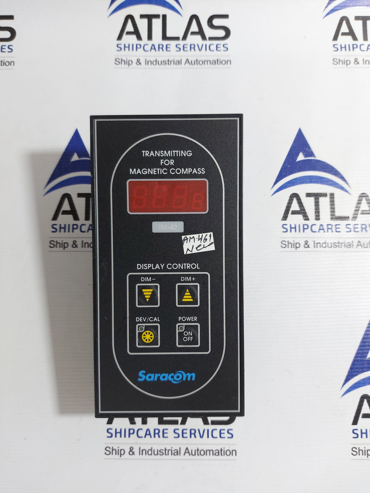 SARACOM TM-42 TRANSMITTING FOR MAGNETIC COMPASS HEADING DISPLAY CONTROL