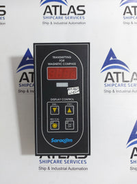 SARACOM TM-42 TRANSMITTING FOR MAGNETIC COMPASS HEADING DISPLAY CONTROL