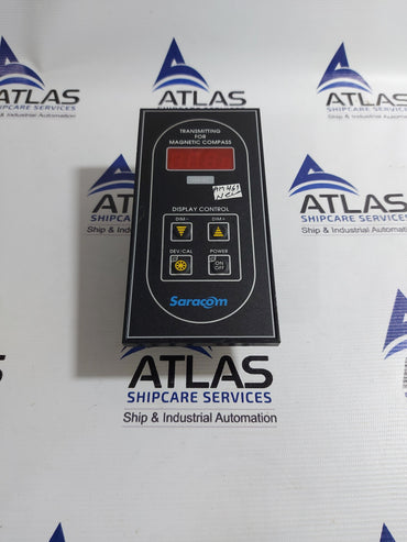 SARACOM TM-42 TRANSMITTING FOR MAGNETIC COMPASS HEADING DISPLAY CONTROL