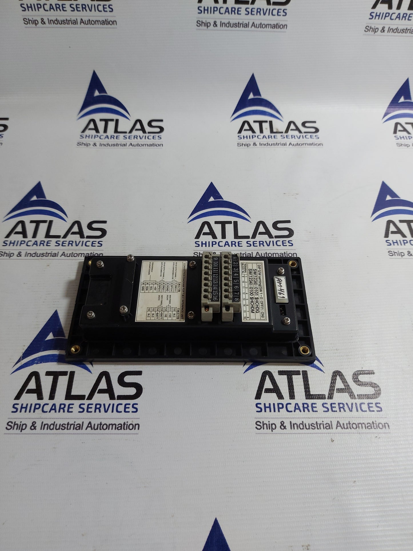 SARACOM TM-42 TRANSMITTING FOR MAGNETIC COMPASS HEADING DISPLAY CONTROL
