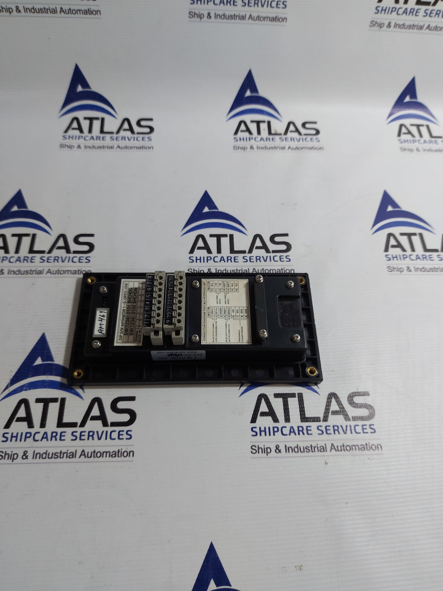 SARACOM TM-42 TRANSMITTING FOR MAGNETIC COMPASS HEADING DISPLAY CONTROL