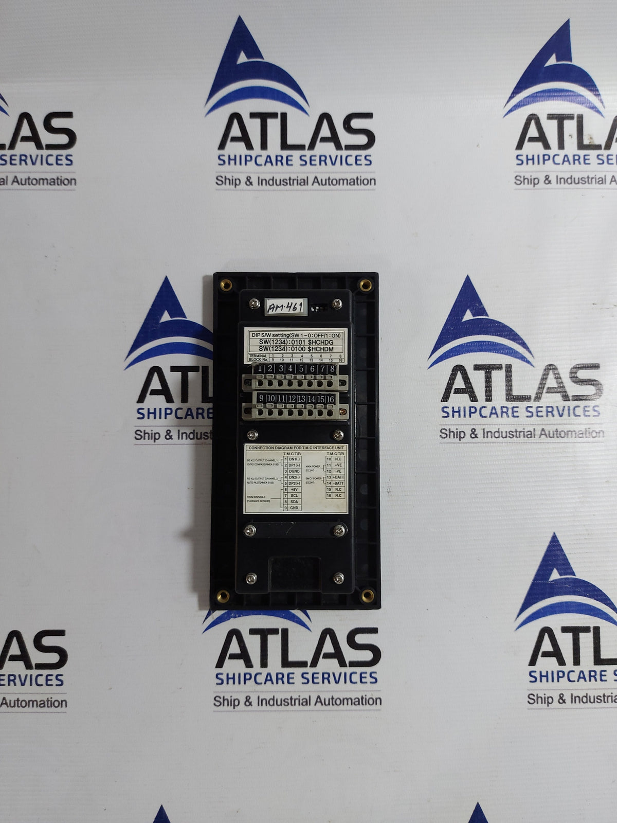SARACOM TM-42 TRANSMITTING FOR MAGNETIC COMPASS HEADING DISPLAY CONTROL