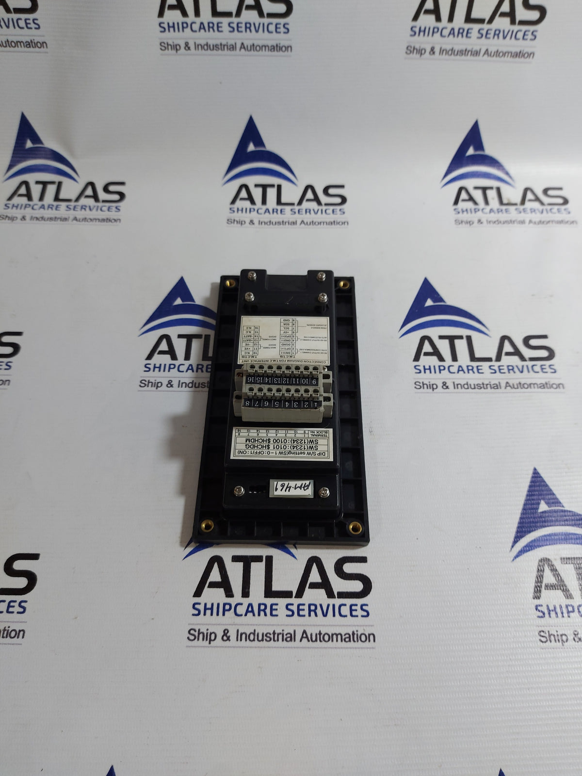 SARACOM TM-42 TRANSMITTING FOR MAGNETIC COMPASS HEADING DISPLAY CONTROL