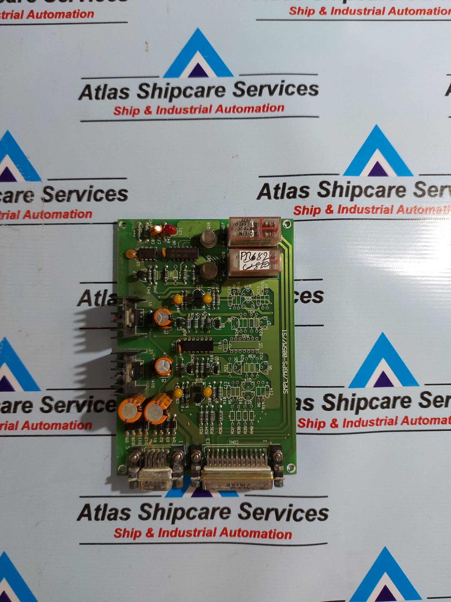SARGAM METALS SMPL/MGPS-005M//S1 PCB CARD