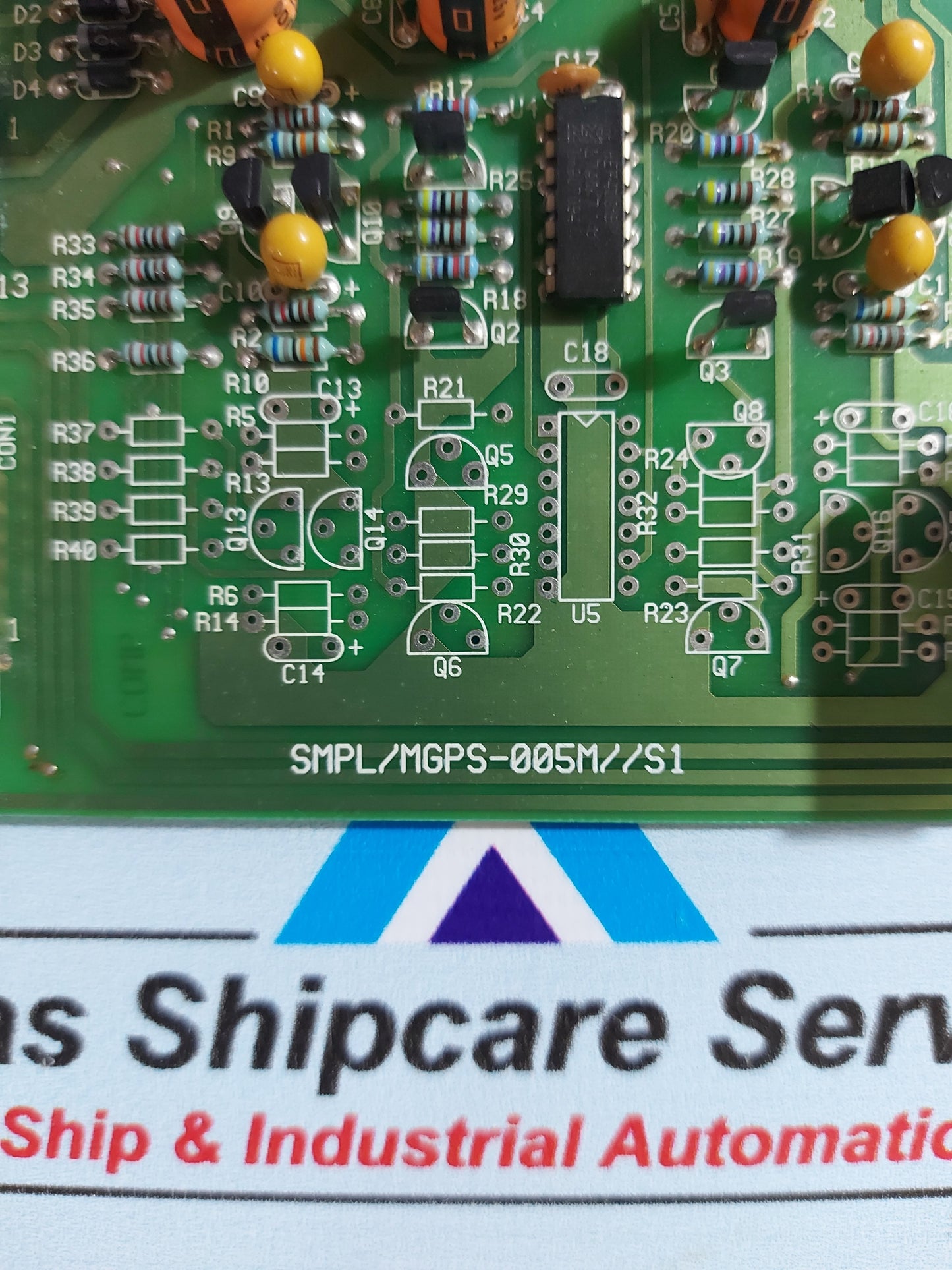 SARGAM METALS SMPL/MGPS-005M//S1 PCB CARD