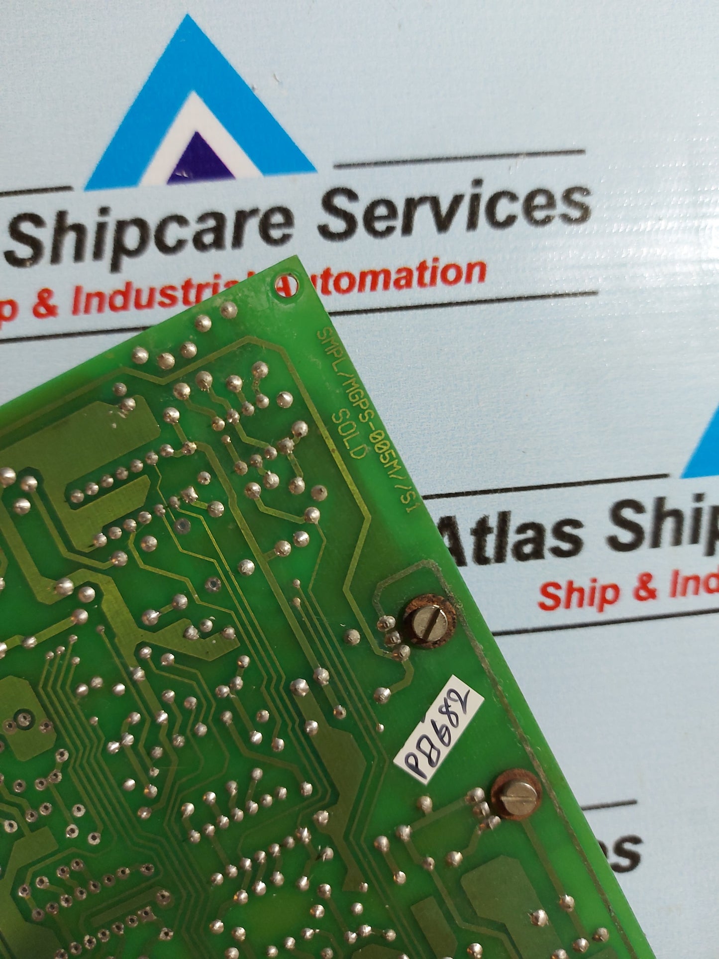 SARGAM METALS SMPL/MGPS-005M//S1 PCB CARD