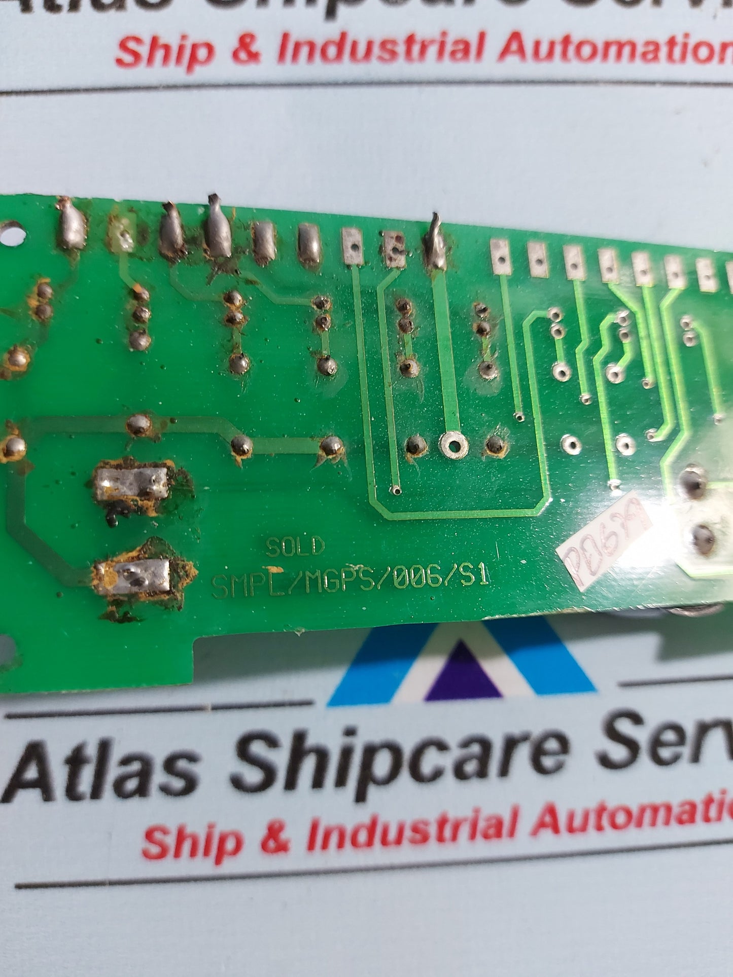 SARGAM METALS SMPL/MGPS/006/S PCB CARD