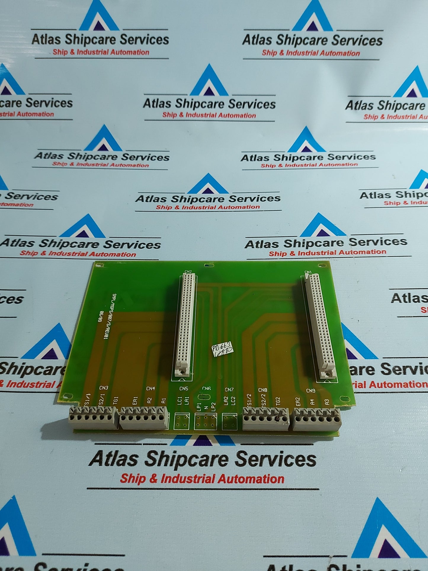 SARGAM METALS SMPL/MGPS/007/S/REV01 PCB CARD