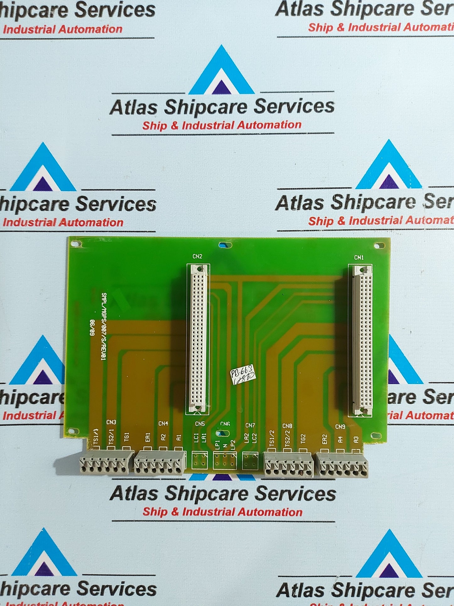 SARGAM METALS SMPL/MGPS/007/S/REV01 PCB CARD