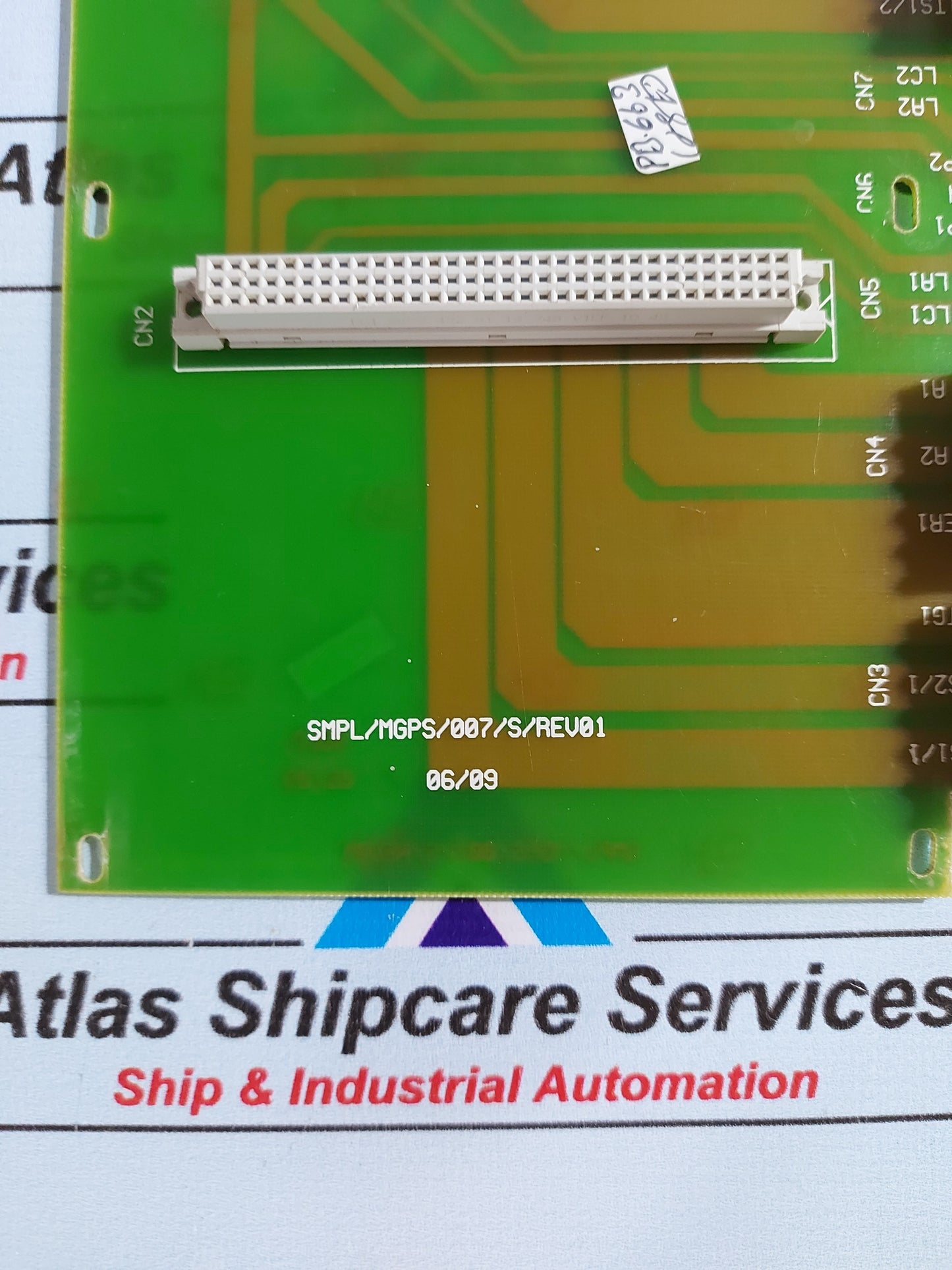 SARGAM METALS SMPL/MGPS/007/S/REV01 PCB CARD