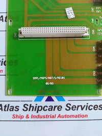 SARGAM METALS SMPL/MGPS/007/S/REV01 PCB CARD