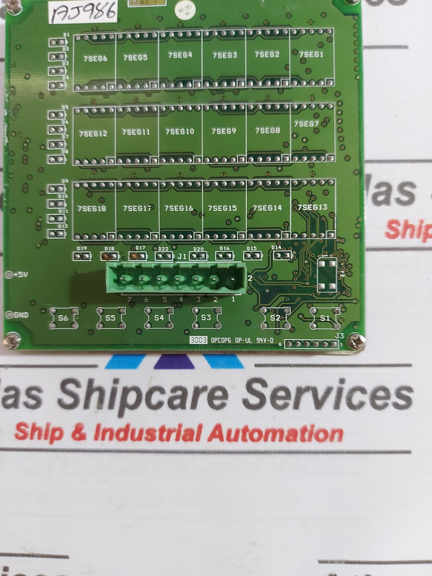 SATEC RDM172E REMOTE DISPLAY MODULE