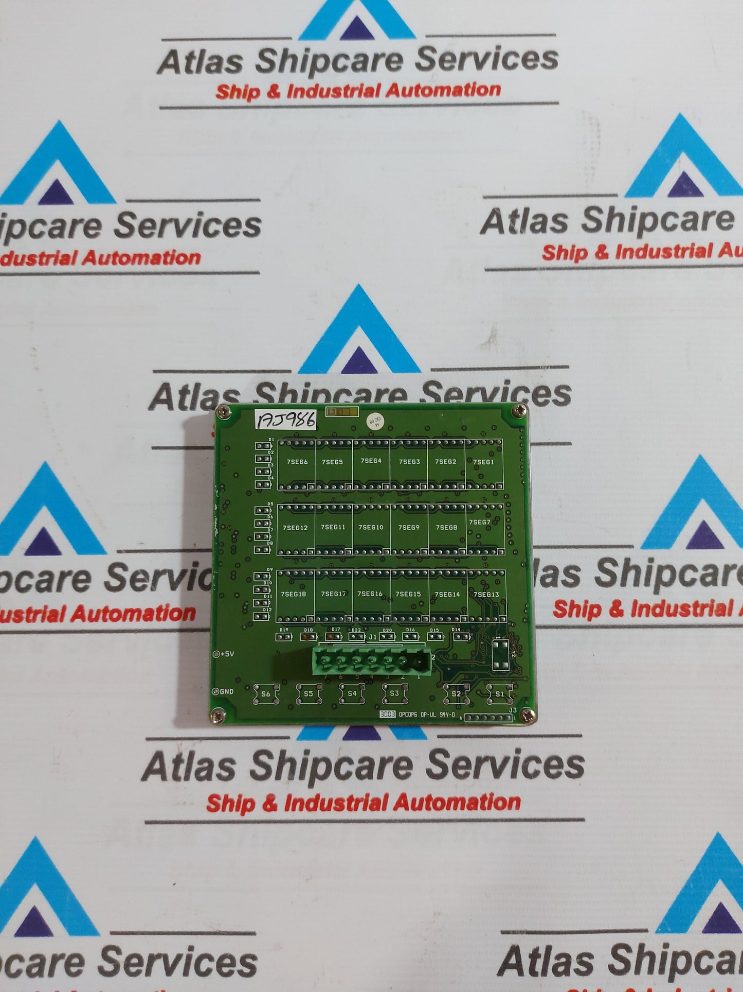 SATEC RDM172E REMOTE DISPLAY MODULE