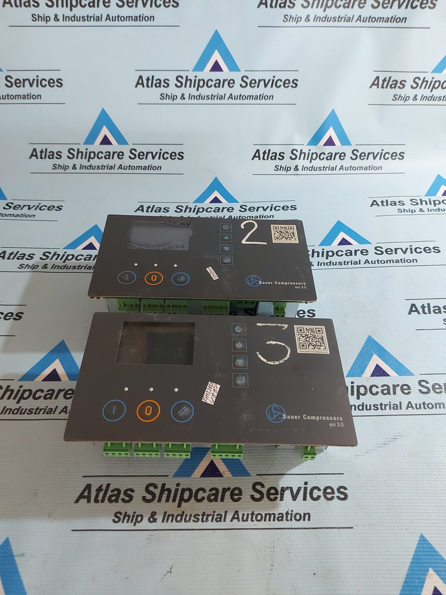 SAUER COMPRESSORS ECC 3.0 AIRMASTER Q1 COMPRESSOR CONTROLLER – Atlas ...