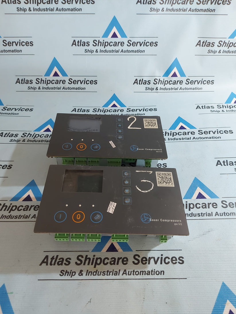 SAUER COMPRESSORS ECC 3.0 AIRMASTER Q1 COMPRESSOR CONTROLLER – Atlas ...