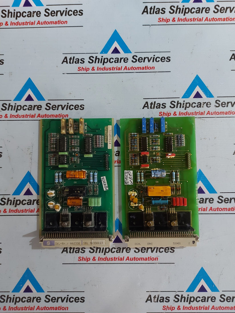 SAUER DANFOSS MCE125A1001 RAMP CARD AMPLIFIER – Atlas Shipcare Services