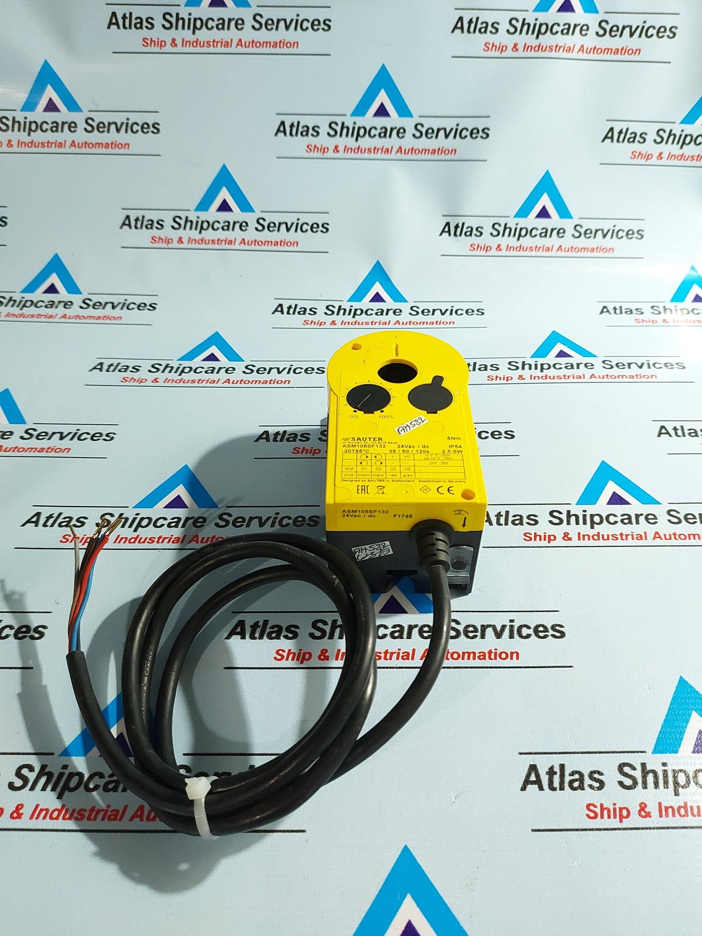 SAUTER ASM105SF132 VALVE ACTUATOR 24VAC/DC